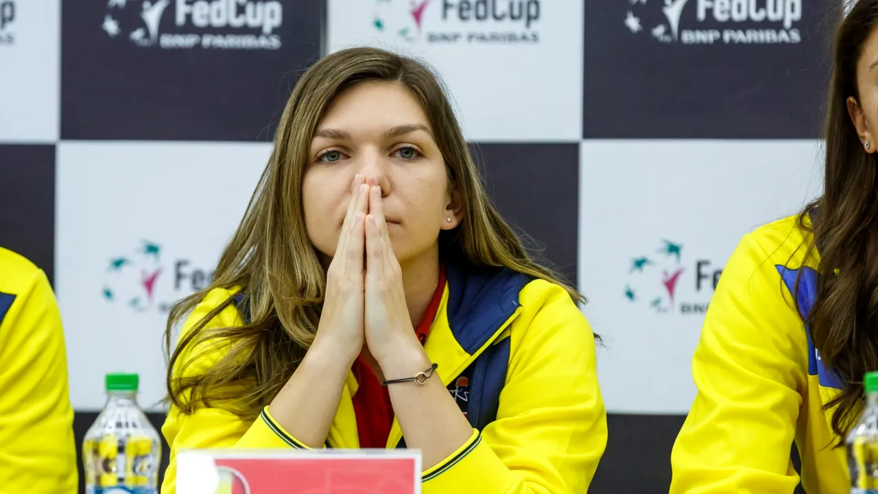 BREAKING NEWS | Simona Halep, marea absență a României în meciul de Fed Cup cu Italia