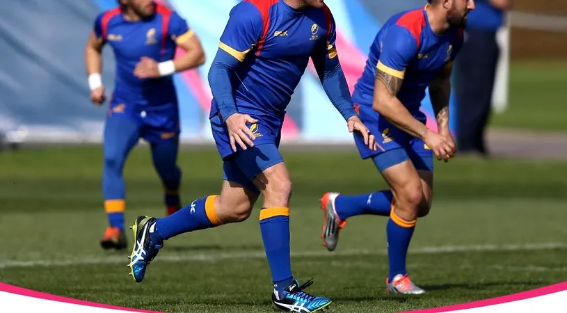 RUGBY Cupa Mondială 2015 | Ce a pregătit România pentru debutul cu Franța, programat miercuri, ora 22:00. 