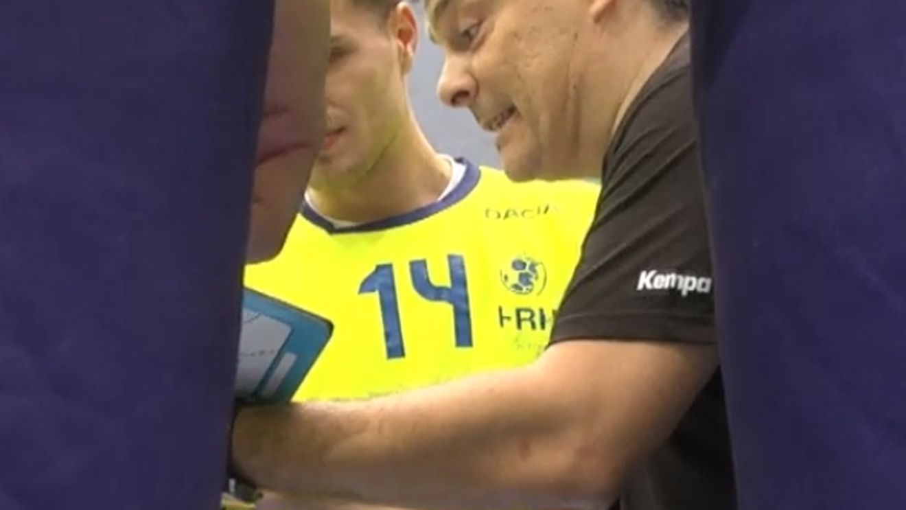 România a pierdut la o diferență de 7 goluri în fața Rusiei, în semifinala turneului amical de la Winterthur. Tricolorii vor juca cu Serbia într-un meci de consolare