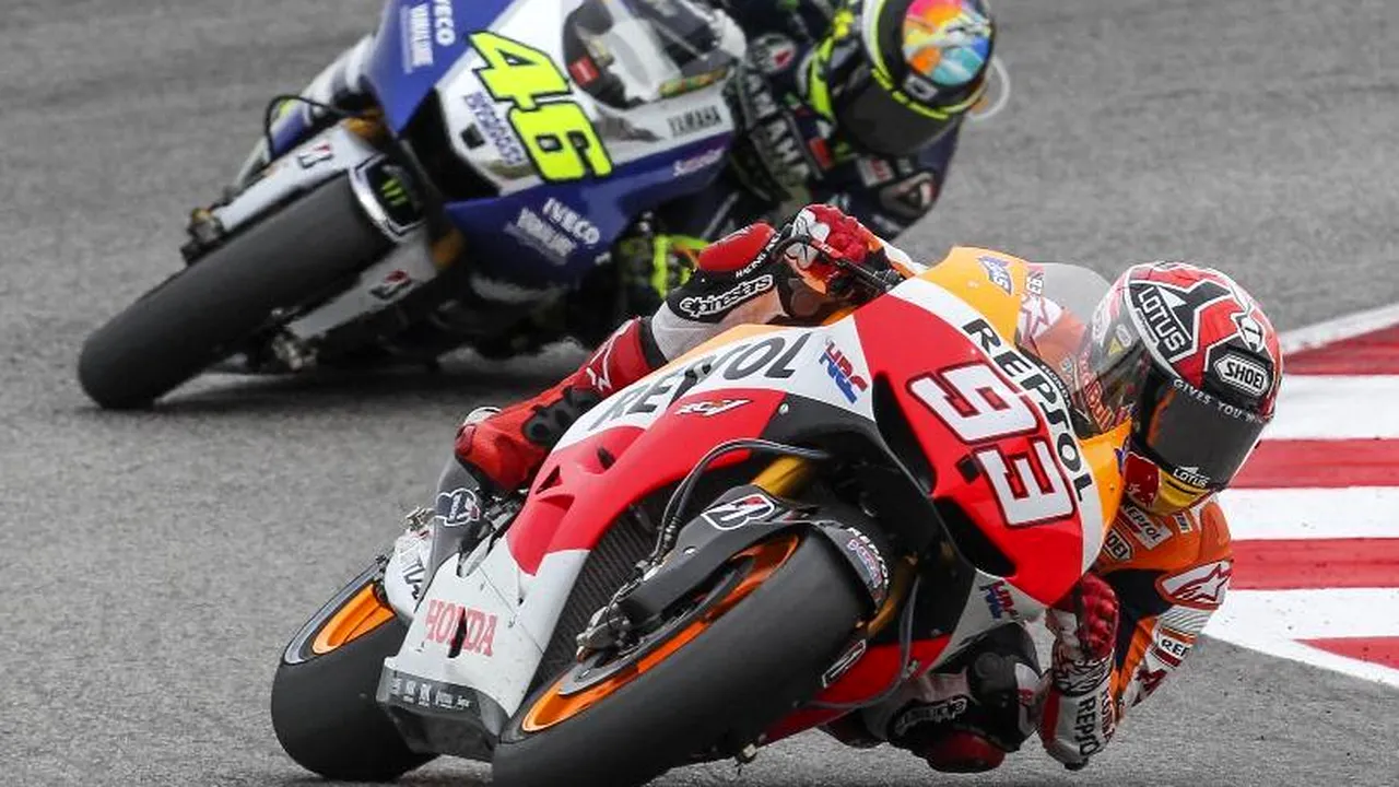 LIVE BLOG MotoGP. Marquez câștigă cursa din Qatar, cu doar câteva zecimi în fața lui Valentino Rossi