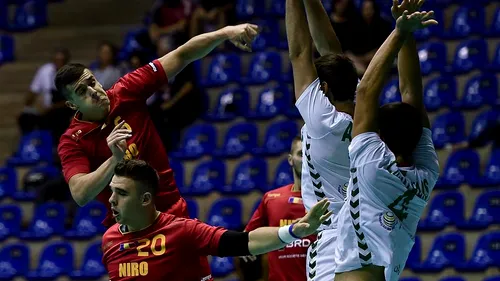 Victorie și calificare! România - Angola 39-29 la Mondialul sub 21 de ani din Brazilia. Negru a marcat 18 goluri în acest joc