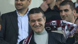 "Mă oftic** că a pierdut Rapidul!"