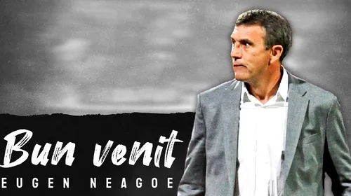 Prosport, confirmat! Antrenorul Eugen Neagoe a semnat cu Universitatea Cluj