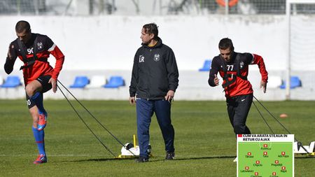 Veste EXTREM de proastă primită de Reghe! Un jucător pe care se baza mult e OUT! Cum se transformă Steaua cu o schimbare la care nimeni nu se aștepta: