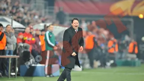 Paulo Sergio explică eșecul de pe teren propriu al CFR-ului:** 