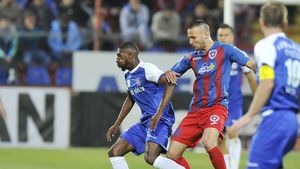 INTERVIU | "Am arătat că suntem profesioniști". Ce simte un fotbalist când îi suflă titlul unei echipe în ultima etapă. Helder Tavares: "Am jucat numai pentru noi, nu am avut vreo primă de la Steaua'