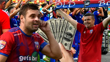 CSA Steaua a mărit bugetul echipei de fotbal, deși știa că nu poate promova în prima ligă! Câți bani au împărțit în ultimii doi ani Oprița, Adi Popa și Chipirliu | EXCLUSIV