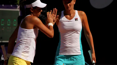 Irina Begu și Raluca Olaru s-au calificat în semifinalele probei de dublu la BRD Bucharest Open: „Amândouă am avut un nivel bun de joc”