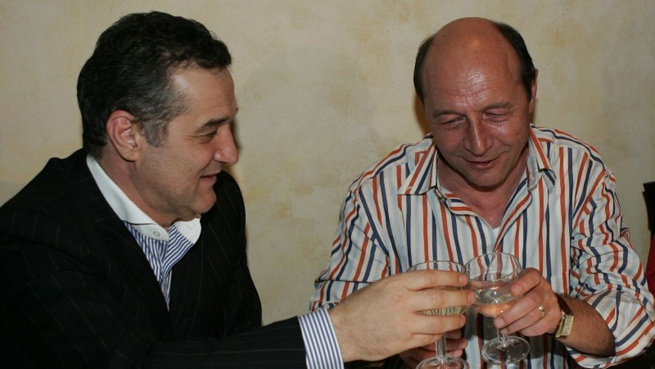 "Am stat cu președintele și cu Berlusconi până la 6 dimineața!** Cum să fiu pericol public?!"