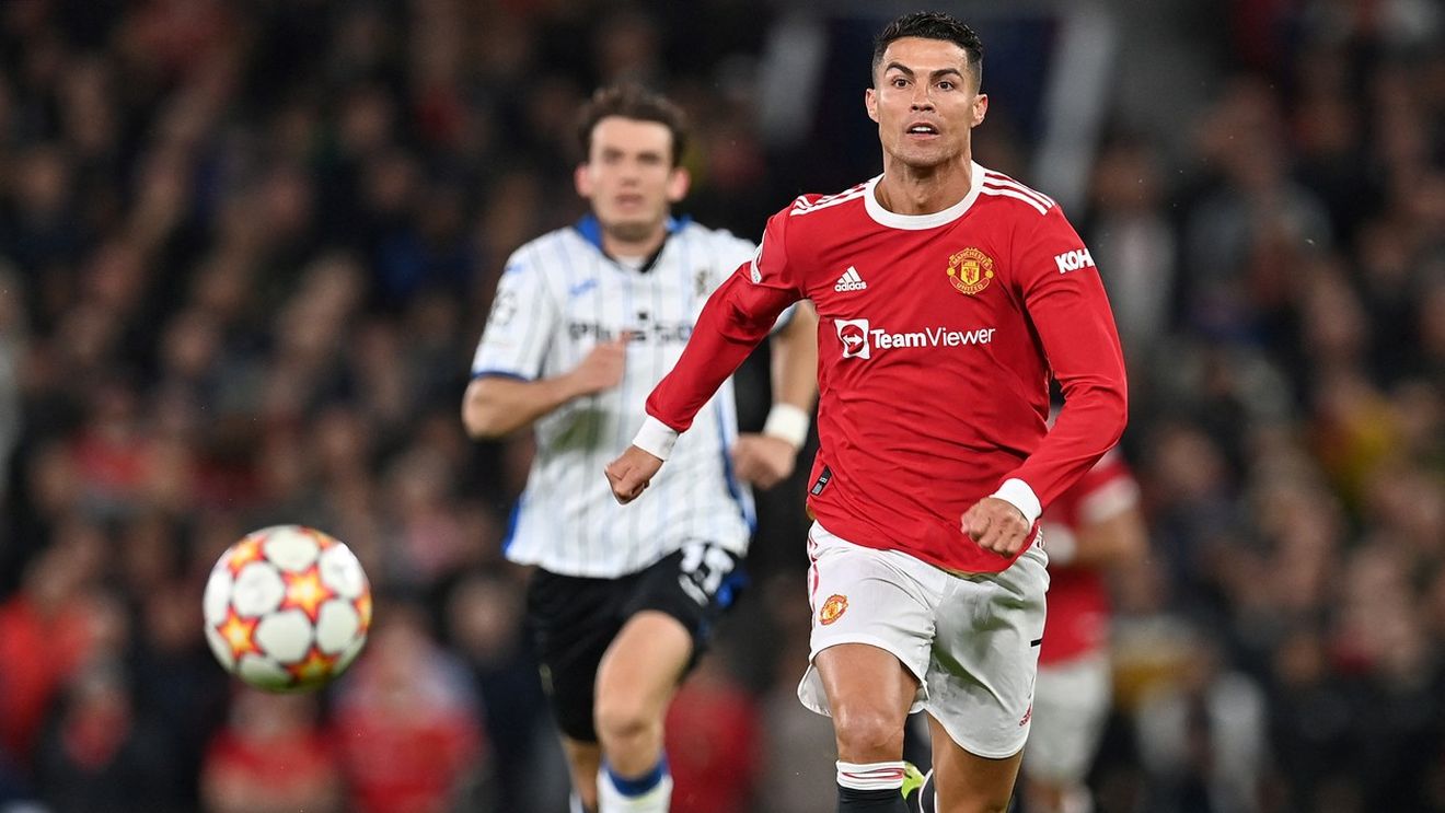 Cristiano Ronaldo, gol superb cu capul pentru Manchester United în meciul cu Atalanta. Bayern a umilit-o pe Benfica în Liga Campionilor! Rezultatele zilei