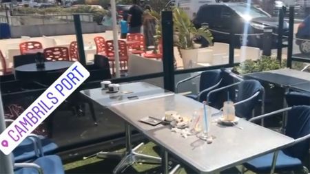 Un fost jucător al Rapidului a asistat la unul dintre atacurile teroriste din Catalunia: "Eram la masă cu familia..." Prin ce a trecut