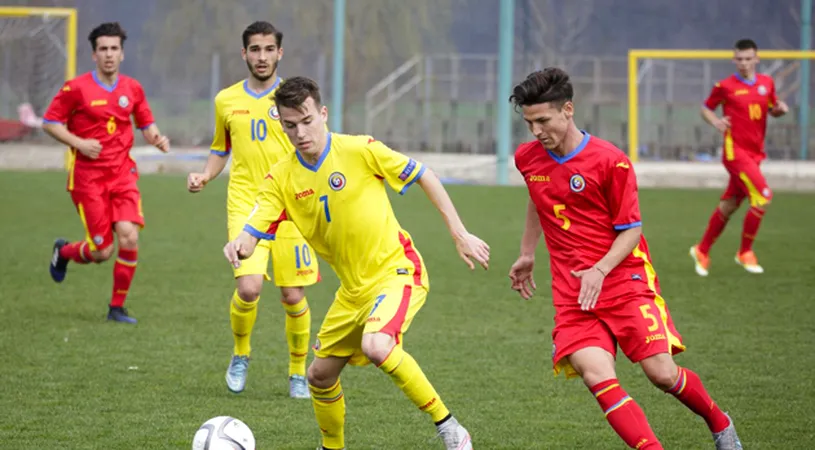 FRF organizează o nouă acțiune de selecție pentru naționala de tineret.** Daniel Isăilă testează 44 de jucători din Liga 2 și 3