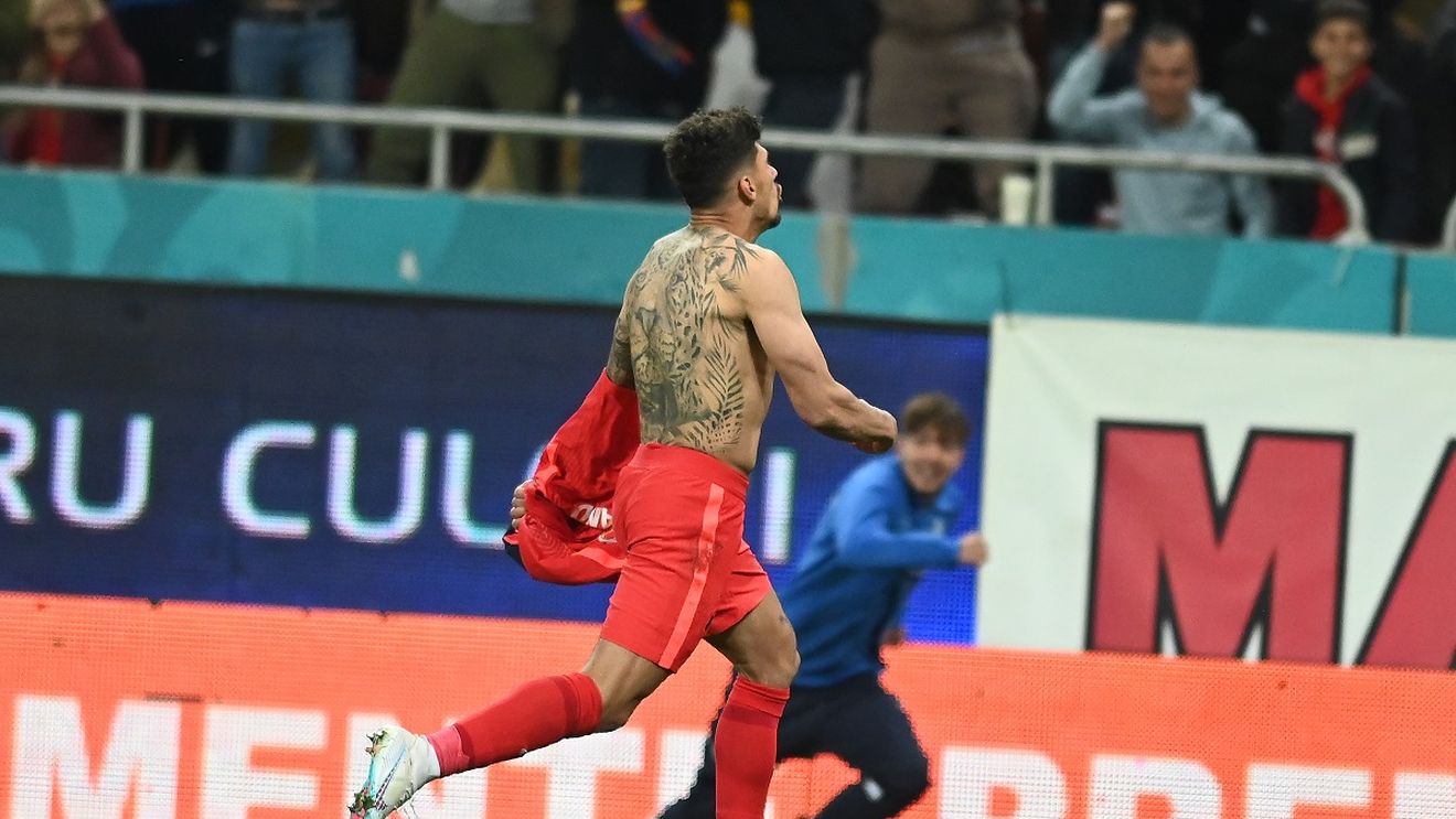 Gigi Becali, contract faraonic pentru Florinel Coman! Fotbalistul poate încasa 4 milioane de euro în 5 ani: „Pot să îi dau banii ăștia cu prime!”. Cât are acum starul FCSB