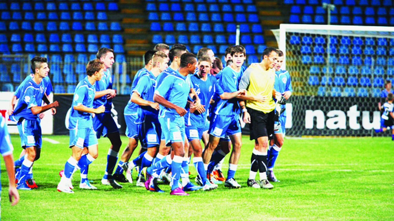 "Galacticii" României! "Academia Hagi" a învins Realul