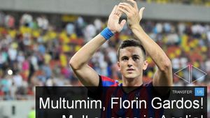 Gardoș nu i-a uitat pe fanii din Ghencea: "Tot ce înseamnă Steaua va rămâne mereu în sufletul meu" Mesaj de despărțire