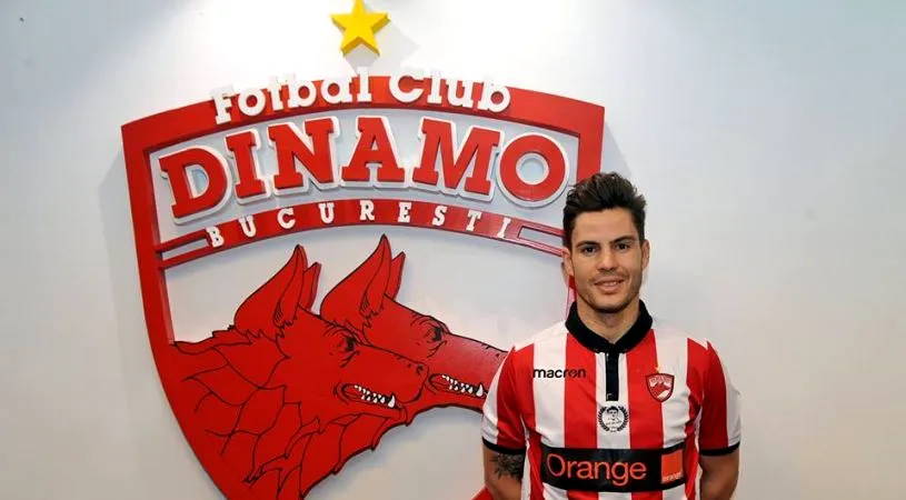OFICIAL | După Nistor, încă un mijlocaș a semnat cu Dinamo! Fotbalistul a fost prezentat de 