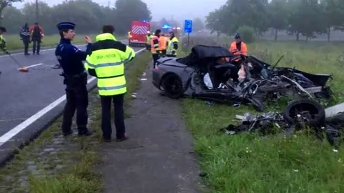 Tragedie în Belgia! FOTO: Impresarul lui Januzaj a fost implicat într-un grav accident de circulație. Logodnica lui a decedat