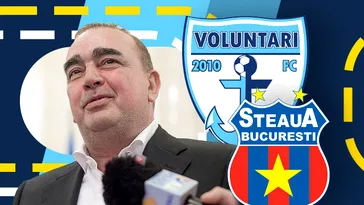 Gigi Nețoiu aruncă bomba despre fiziunea dintre Steaua și FC Voluntari: „N-am cum să spun nu”. EXCLUSIV