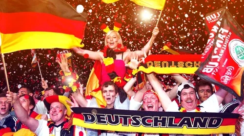 Federația Germană de Fotbal** a fost amendată cu 25.000 de euro