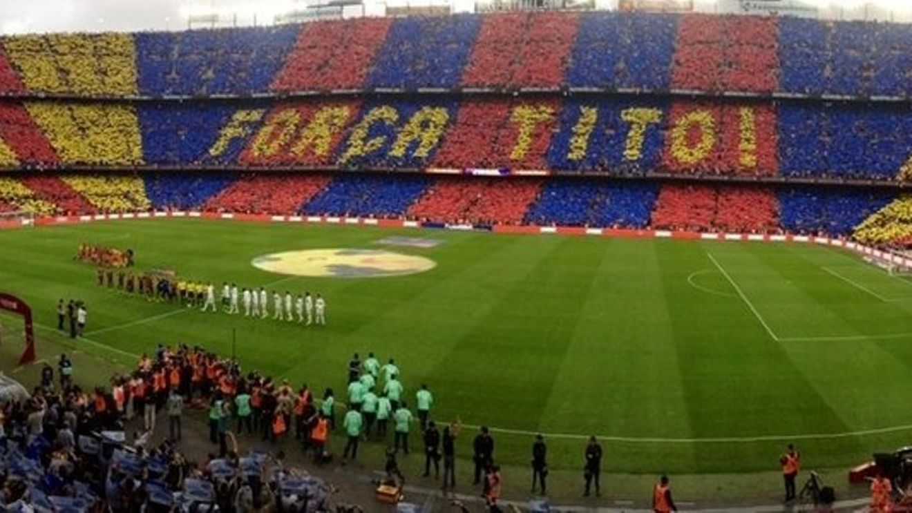 S-a ascuns de ochii lumii, dar a fost ovaționat de un stadion întreg! Cum a reacționat Tito după mesajul fanilor