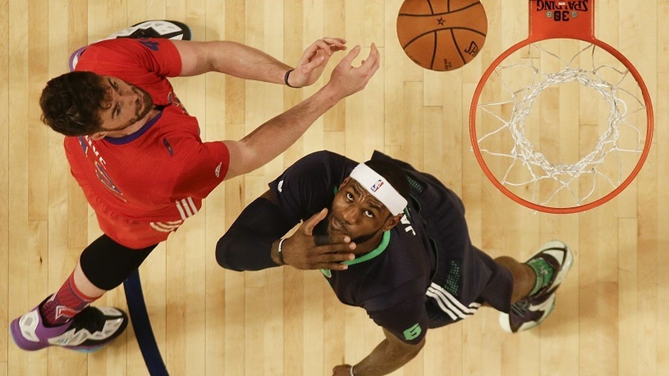 VIDEO - All-Star record. 318 puncte marcate în jocul stelelor din NBA. Kyrie Irving, MVP-ul meciului