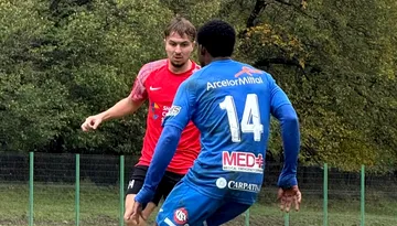 Corvinul și CSC Șelimbăr s-au întâlnit într-un amical, pentru a doua oară în acest sezon, după partida din campionat