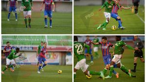 Grădinaru, Tănase și Gabi Matei au ieșit în evidență, Popa și Keșeru - aproape inexistenți! Vezi cum au jucat steliștii în amicalul cu Werder