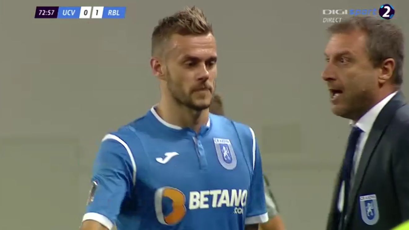 Conflict ciudat între Mangia și unul dintre jucătorii săi esențiali. Italianul a declanșat tirada, fotbalistul s-a răzbunat pe bancă 