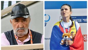 Ion Țiriac a reacționat imediat și a explicat de ce i-a luat automobilul Ionelei Cozmiuc, pentru a i-l schimba! Ce l-a determinat pe magnat să îi dea „mașina de aur”