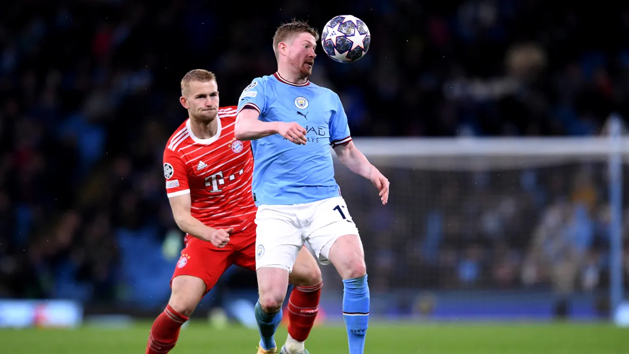 Bayern – Manchester City, o partidă de totul sau nimic pentru bavarezi