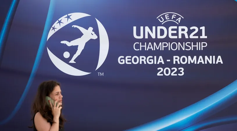 OFICIAL | Campionatul European U21 organizat în România și Georgia bate toate recordurile: a devenit turneul final de tineret cu cea mai mare asistență din istorie! Anunțul făcut de UEFA