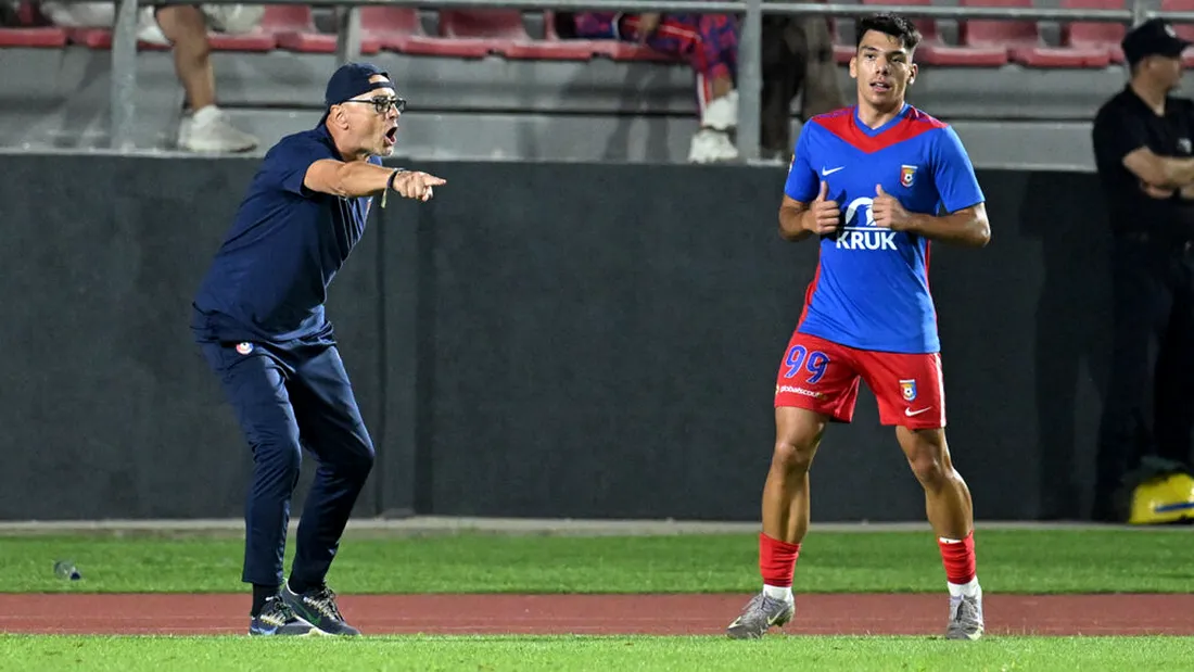 Iritat după eșecul Chindiei cu FC Voluntari, Leo Grozavu s-a ridicat și a părăsit conferința de presă. Ia în calcul să plece dacă nu i se aduc întăriri: ”Ce, nu se mai joacă fotbal pe planetă sau la Târgoviște?”
