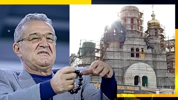 De ce nu i-a plăcut lui Ioan Andone la biserica lui Gigi Becali