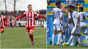 Sepsi - Juventus București 2-1. Herea a făcut istorie la Sfântu Gheorghe! Covăsnenii reușesc prima victorie în Liga 1, după un final de meci cu două goluri în prelungiri 