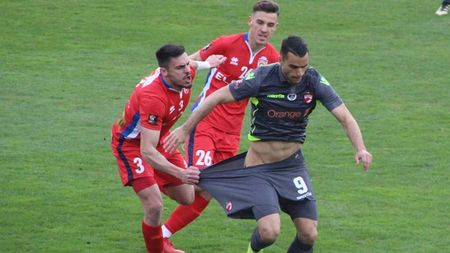 Moldoveanu a salvat-o pe Dinamo în derby-ul din play-out, cu FC Botoșani. "Câinii" au câștigat cu 1-0 și și-au consolidat poziția de lider