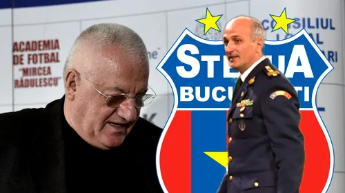 Florin Talpan îl cere pe Dumitru Dragomir comandant la CSA Steaua: „Capacitate foarte mare”