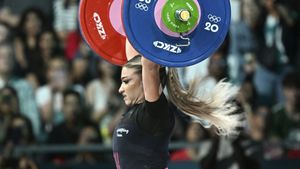 Mihaela Cambei, medalie de aur şi record la Campionatul European de haltere! Ce performanță pentru România