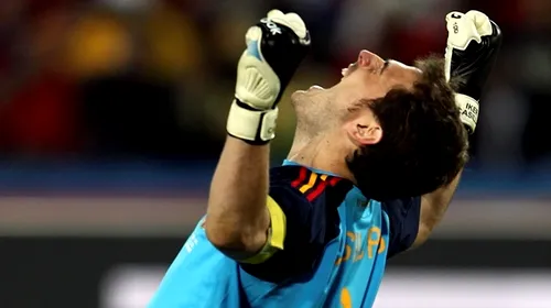 Casillas: „A fost un meci nebun! Cred că puteam juca mai bine!”