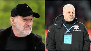 Gigi Becali știe că Șumudică nu l-a blocat pe Whatsapp: „A văzut mesajele, dar s-a supărat”