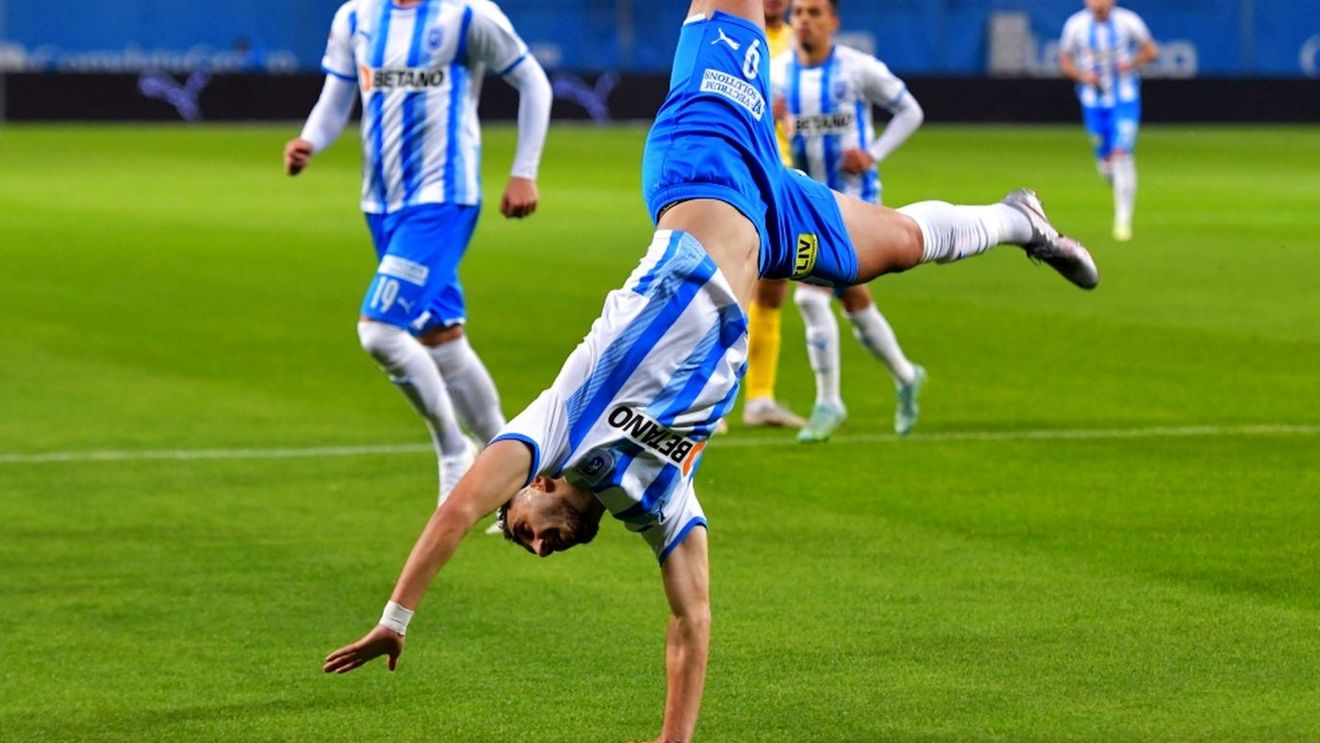 Ivan a făcut istorie cu „pokerul” reuşit contra Mioveniului. Gică Craioveanu era ultimul jucător al Universităţii Craiova care reuşise o asemenea performanţă