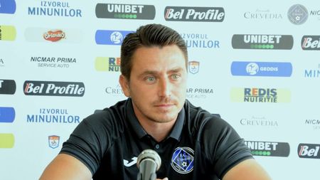 Ilie Poenaru nu uită și nu iartă: „Greșeala de arbitraj a făcut să nu scoatem un rezultat pozitiv cu CFR Cluj!”. Ce spune despre meciul cu Hermannstadt | VIDEO