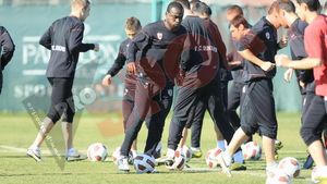 FOTO **"Câinii" trag tare la antrenamente în Antalya! VEZI programul amicalelor lui Dinamo!