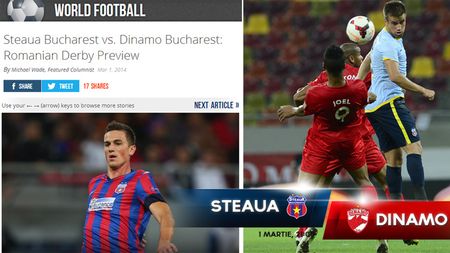 Steaua - Dinamo depășește granițele României. Americanii acordă spații uriașe disputei din Ghencea. "Nicolae Claudiu", arma secretă a lui Reghecampf