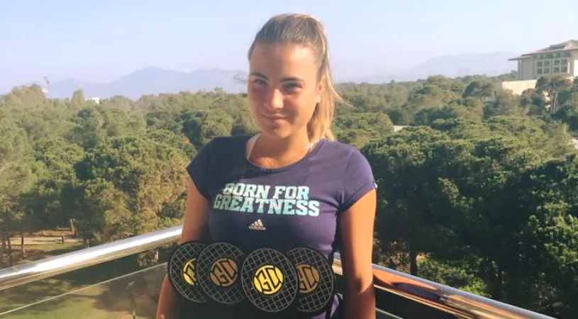 4 titluri în două săptămâni! În vârstă de 18 ani, Gabriela Ruse face senzație în turneele ITF 