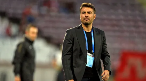 Adrian Mutu vorbește despre Dinamo și momentele critice prin care trece: „Doar așa se poate salva”