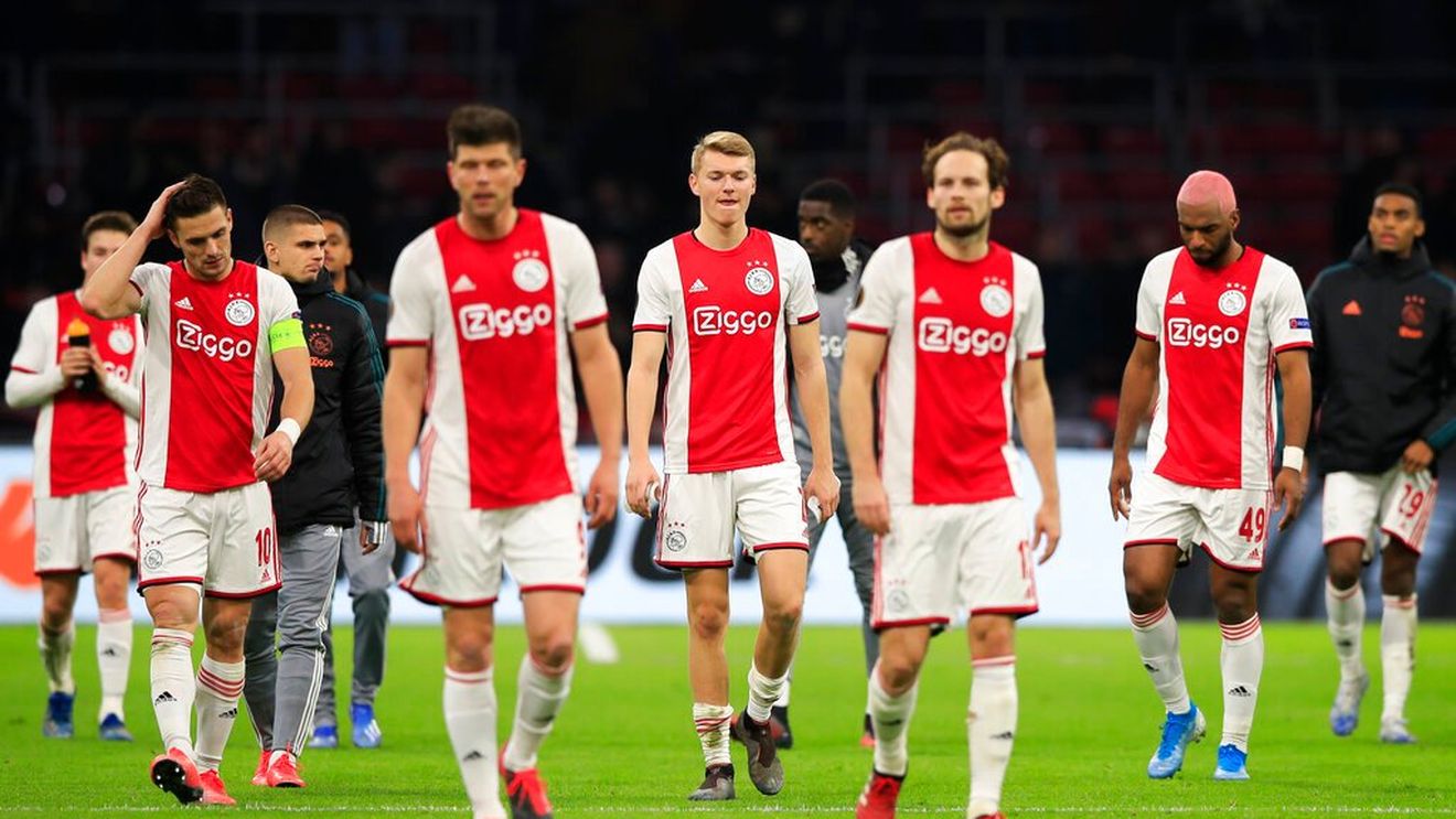 Ajax, decimată de coronavirus înaintea meciului din Liga Campionilor! O echipă întreagă are COVID-19