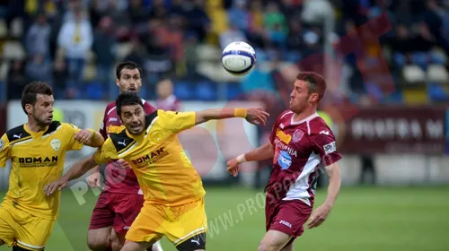S-a terminat campionatul: Brașov – CFR Cluj 0-0! Maftei, eliminat. VIDEO rezumat