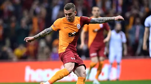 Alex Cicâldău, pasă decisivă pentru Ryan Babel, în victoria lui Galatasaray din Super Lig | VIDEO