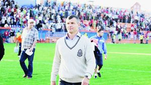 Sabău: "Nu cădem. Sunt sigur"