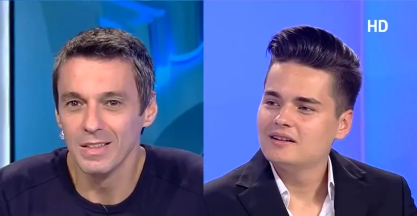 Selly și Mircea Badea, dialog fabulos în direct! Cum l-a umilit prezentatorul tv pe tânărul vlogger